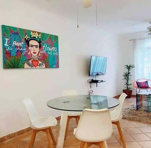 Apartment Departamento Mar En 5th Avenida