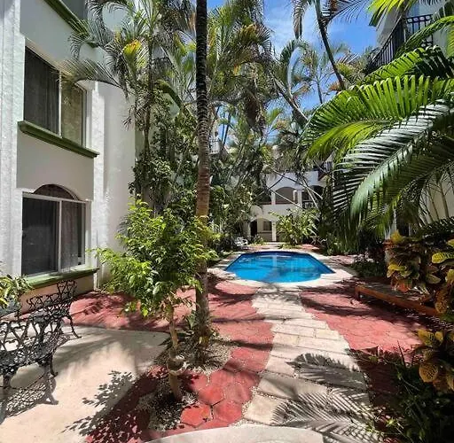Departamento Mar En 5th Avenida Playa del Carmen